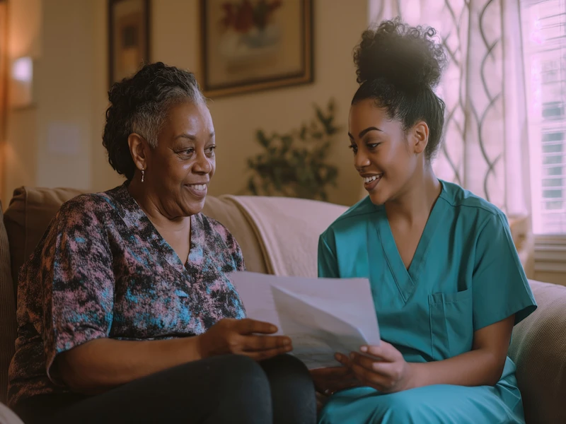 Accompagnement à domicile