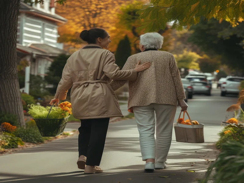 Sorties accompagnées